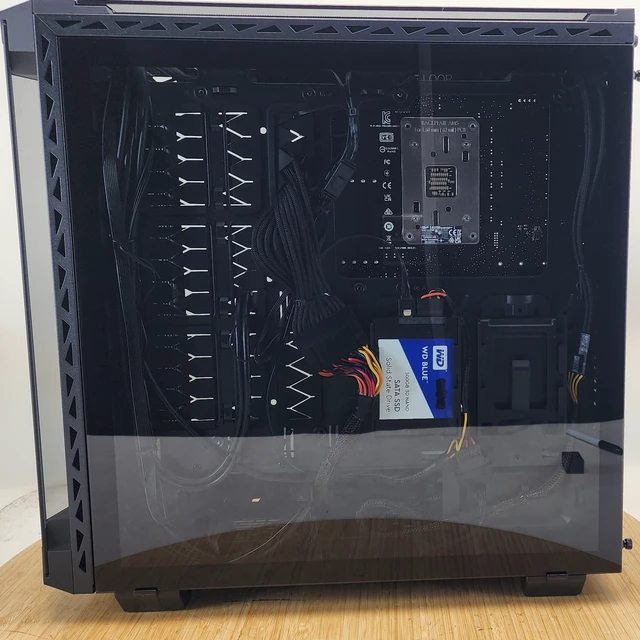 Alt view image 6 of 7 - Gaming PC Ryzen 5 7600X 16GB RAM 500GB SSD RTX 3060 Ti 8GB Windows 11 Computer