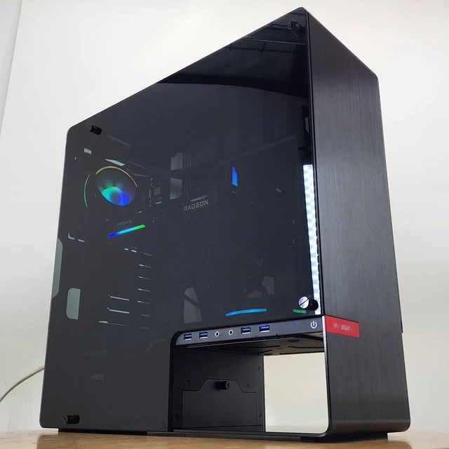 Main image of Gaming PC Ryzen 5 7600X 16GB RAM 500GB SSD RX 9060 8GB Windows 11 Computer