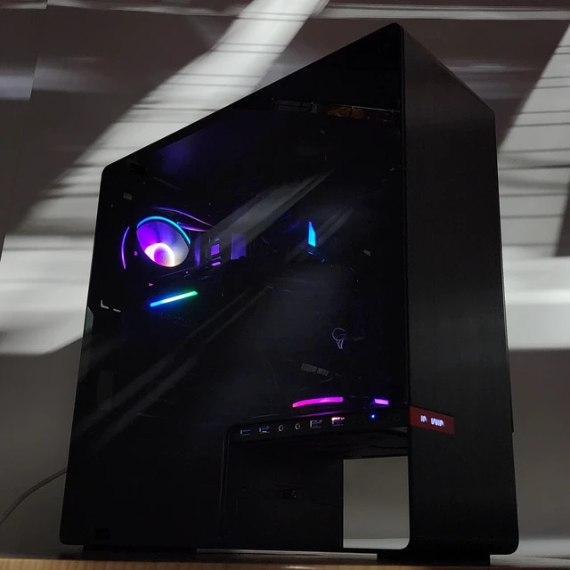 Alt view image 2 of 7 - Gaming PC Ryzen 5 7600X 16GB RAM 500GB SSD RX 9060 8GB Windows 11 Computer