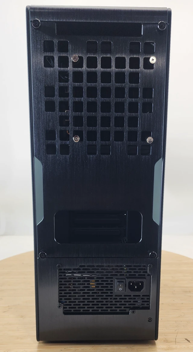 Alt view image 7 of 7 - Gaming PC Ryzen 5 7600X 16GB RAM 500GB SSD RX 9060 8GB Windows 11 Computer
