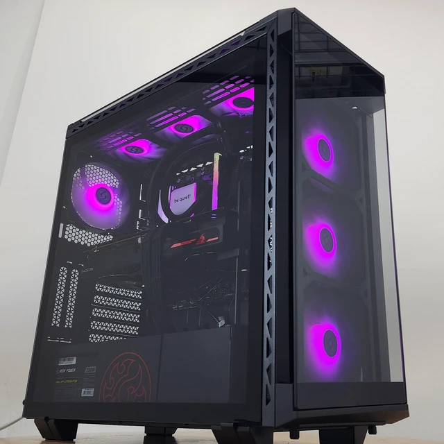 Main image of Gaming PC Ryzen 7 9700X 16GB RAM 1TB SSD RX 6800 XT 16GB Windows 11 Computer