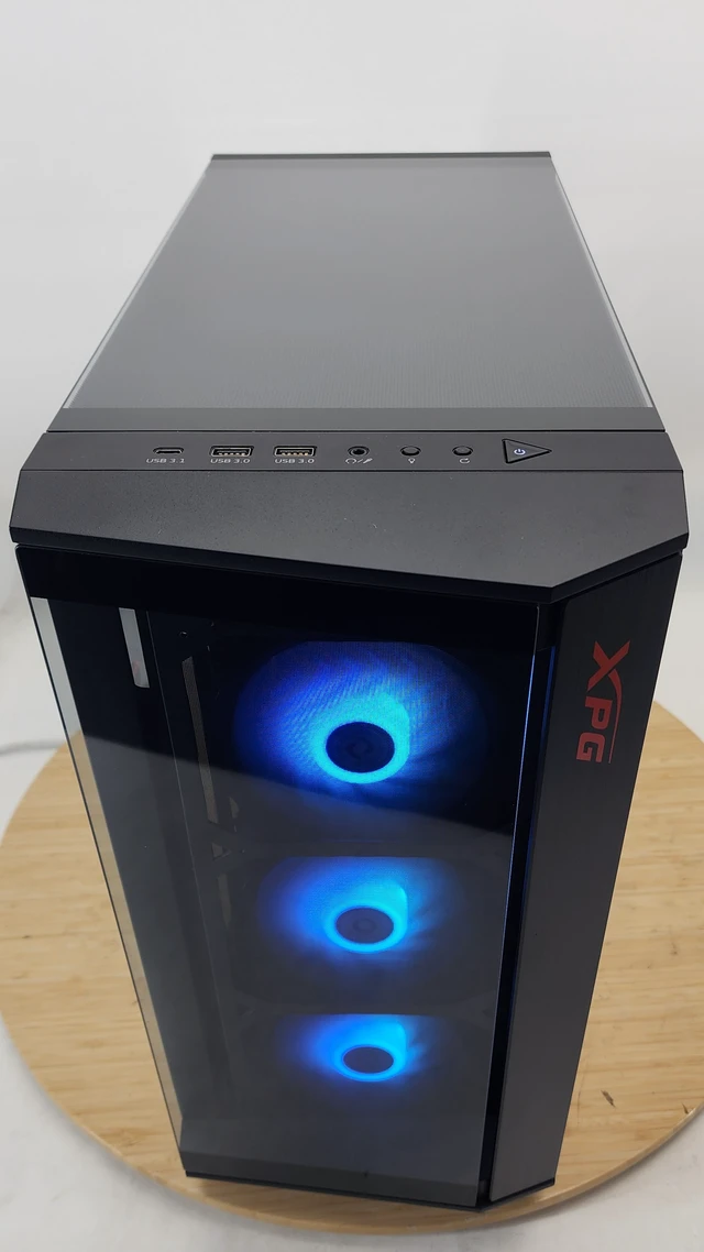 Alt view image 5 of 7 - Gaming PC Ryzen 7 9700X 16GB RAM 1TB SSD RX 6800 XT 16GB Windows 11 Computer