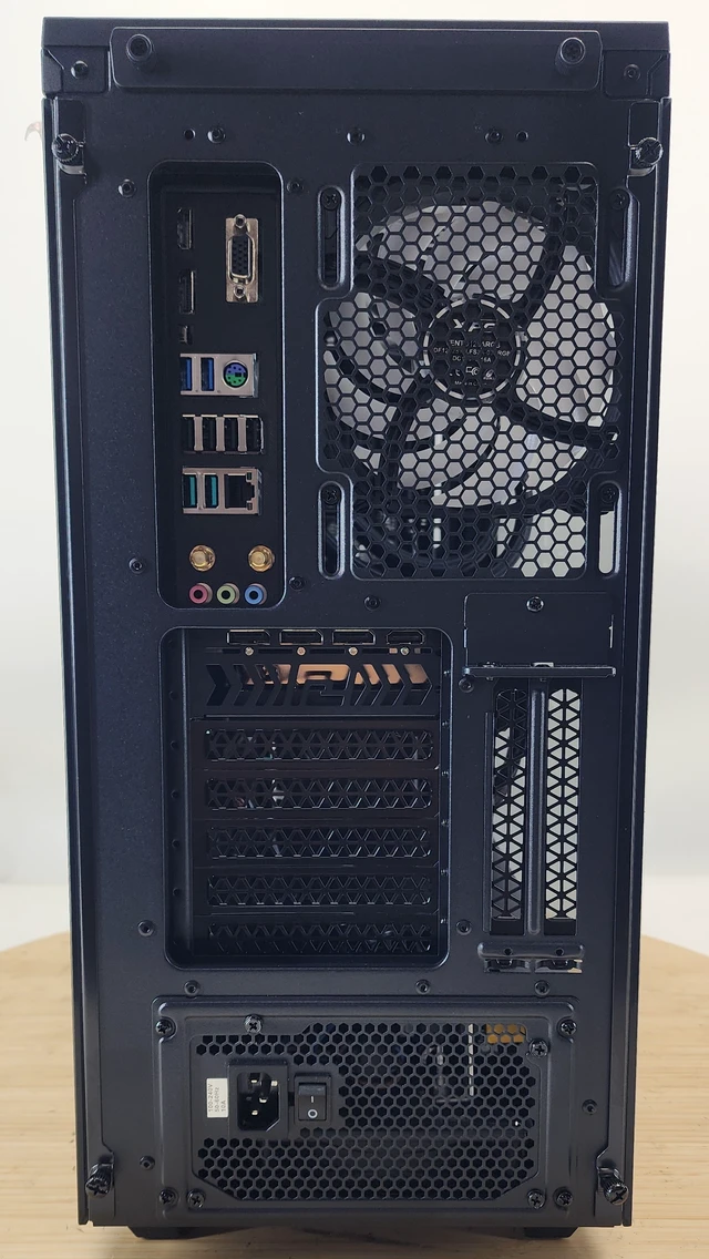 Alt view image 7 of 7 - Gaming PC Ryzen 7 9700X 16GB RAM 1TB SSD RX 6800 XT 16GB Windows 11 Computer