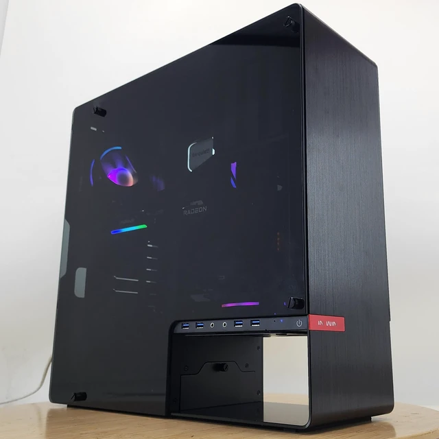 Main image of Gaming PC i5-14400F 16GB RAM 500GB SSD RX 9060 8GB Windows 11 Computer