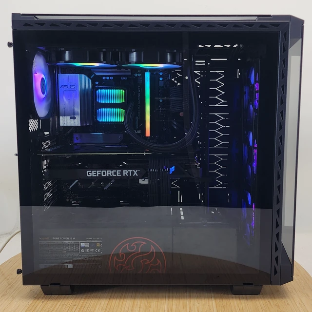 Alt view image 4 of 7 - Gaming PC Ryzen 7 7700X 16GB RAM 1TB SSD RTX 3070 8GB Windows 11 Computer