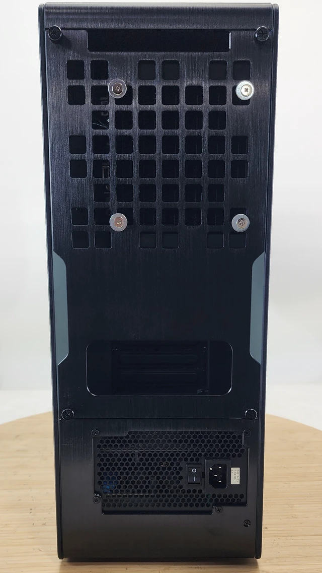 Alt view image 7 of 7 - Gaming PC i5-14400F 16GB RAM 500GB SSD RX 9060 8GB Windows 11 Computer