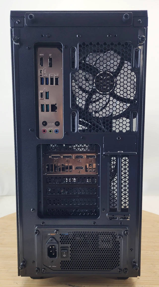 Alt view image 7 of 7 - Gaming PC Ryzen 7 7700X 16GB RAM 1TB SSD RTX 3070 8GB Windows 11 Computer