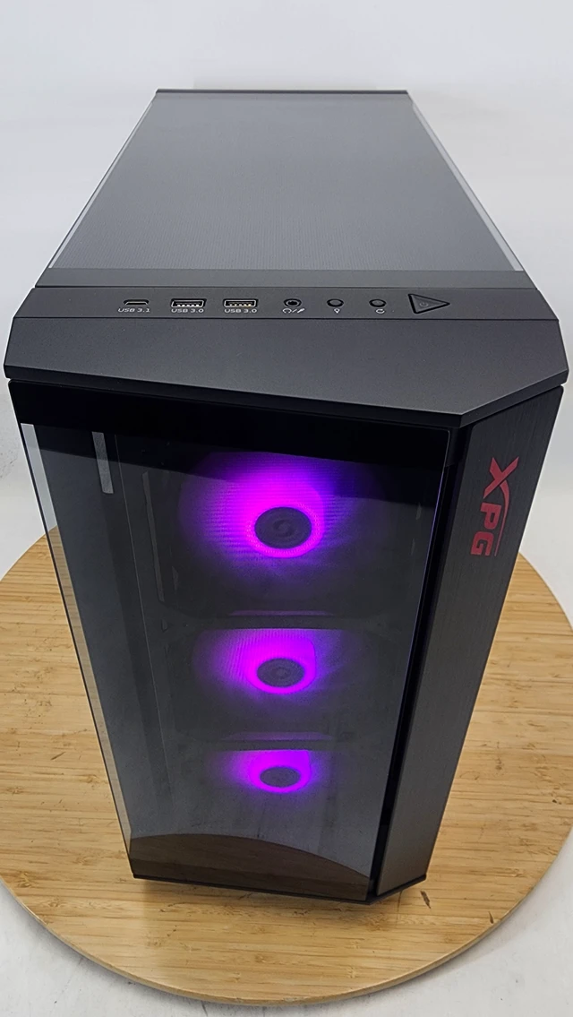 Alt view image 5 of 7 - Gaming PC Ryzen 7 7700X 16GB RAM 1TB SSD RTX 3070 8GB Windows 11 Computer