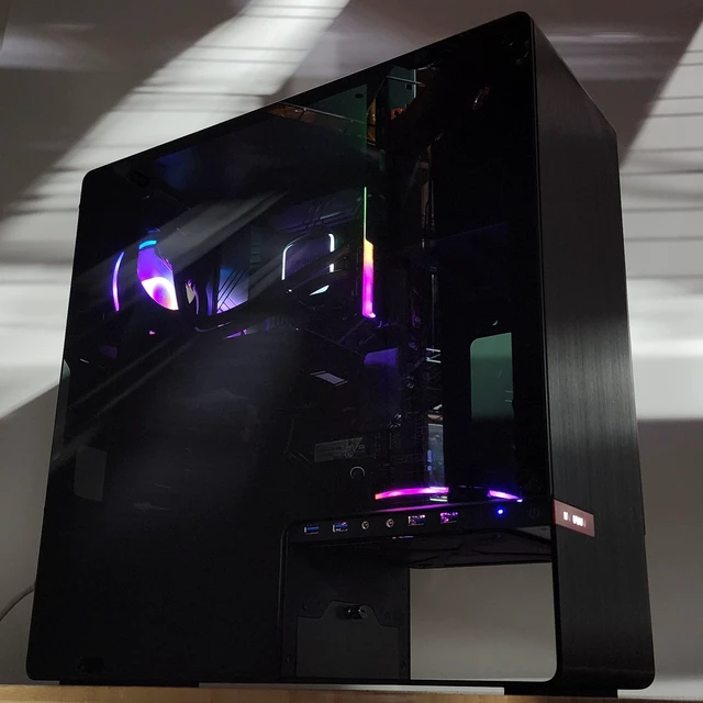 Alt view image 2 of 7 - Gaming PC i5-14400F 16GB RAM 500GB SSD GTX 1660 SUPER 6GB Windows 11 Computer