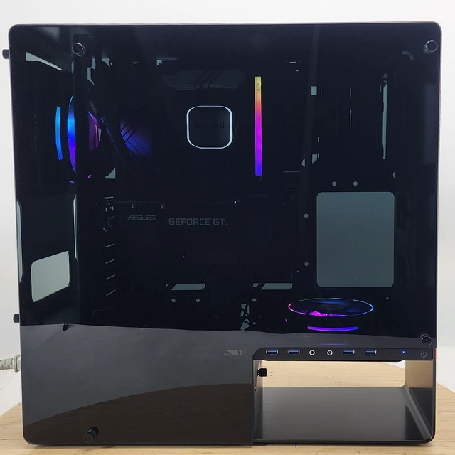 Alt view image 4 of 7 - Gaming PC i5-14400F 16GB RAM 500GB SSD GTX 1660 SUPER 6GB Windows 11 Computer