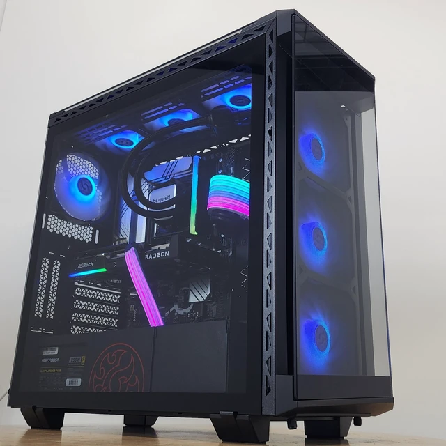 Main image of Gaming PC i7-14700KF 16GB RAM 1TB SSD RX 9060 XT 16GB Windows 11 Computer