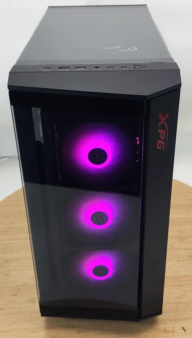 Alt view image 5 of 7 - Gaming PC i7-14700KF 16GB RAM 1TB SSD RX 9060 XT 16GB Windows 11 Computer