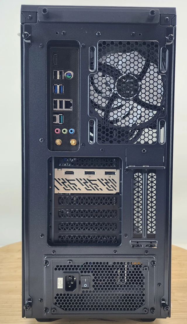 Alt view image 7 of 7 - Gaming PC i7-14700KF 16GB RAM 1TB SSD RX 9060 XT 16GB Windows 11 Computer