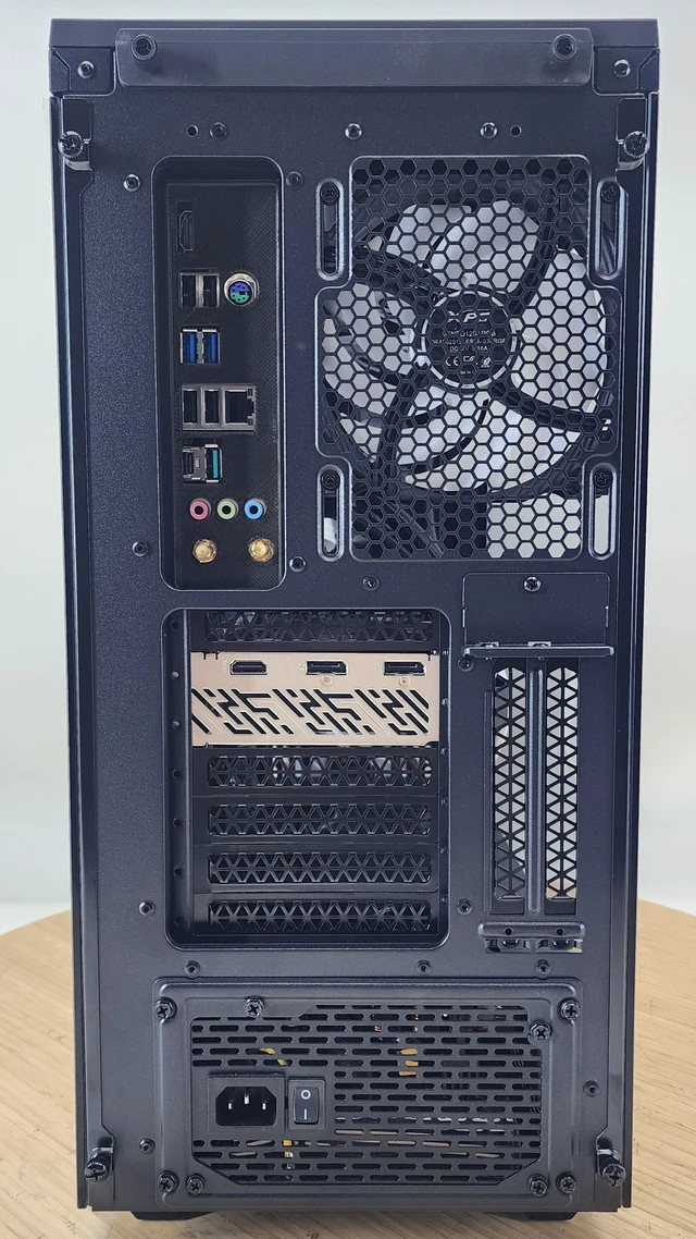 Alt view image 7 of 7 - Gaming PC i7-14700KF 16GB RAM 1TB SSD RX 9060 8GB Windows 11 Computer