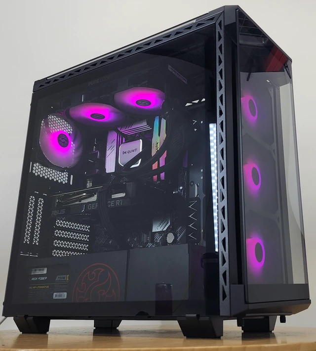 Main image of Gaming PC Ryzen 7 5700X 16GB RAM 1TB SSD RTX 4060 Ti 16GB Windows 11 Computer