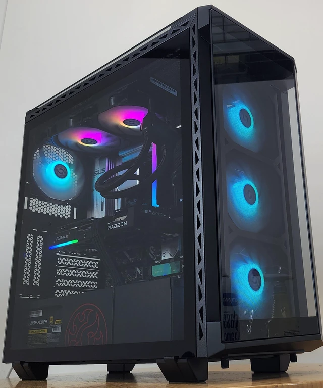 Main image of Gaming PC Ultra 5 250KF 16GB RAM 1TB SSD RX 9060 8GB Windows 11 Computer