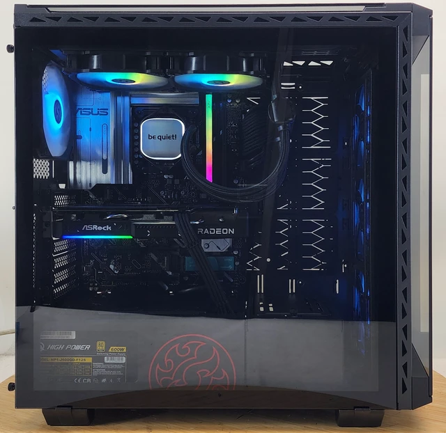 Alt view image 4 of 7 - Gaming PC Ultra 5 250KF 16GB RAM 1TB SSD RX 9060 8GB Windows 11 Computer