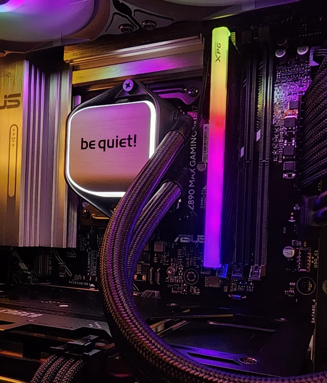 Alt view image 2 of 7 - Gaming PC Ultra 5 250KF 16GB RAM 1TB SSD RX 9060 8GB Windows 11 Computer