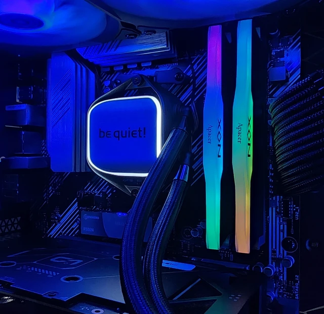 Alt view image 2 of 7 - Gaming PC Ryzen 7 5700X 16GB RAM 1TB SSD RTX 4060 Ti 16GB Windows 11 Computer