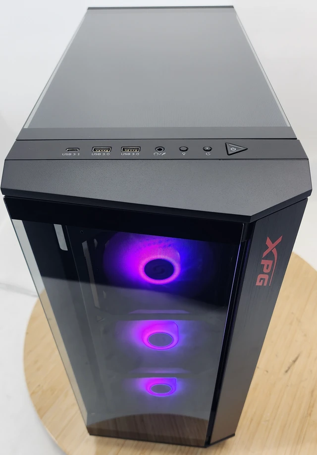 Alt view image 5 of 7 - Gaming PC Ultra 5 250KF 16GB RAM 1TB SSD RX 9060 8GB Windows 11 Computer