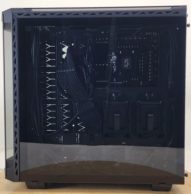 Alt view image 6 of 7 - Gaming PC Ultra 5 250KF 16GB RAM 1TB SSD RX 9060 8GB Windows 11 Computer