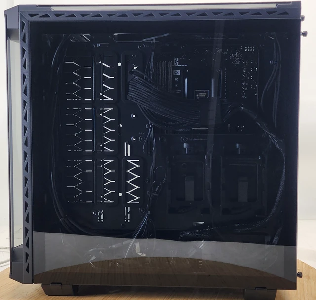 Alt view image 6 of 7 - Gaming PC Ryzen 7 5700X 16GB RAM 1TB SSD RTX 4060 Ti 16GB Windows 11 Computer
