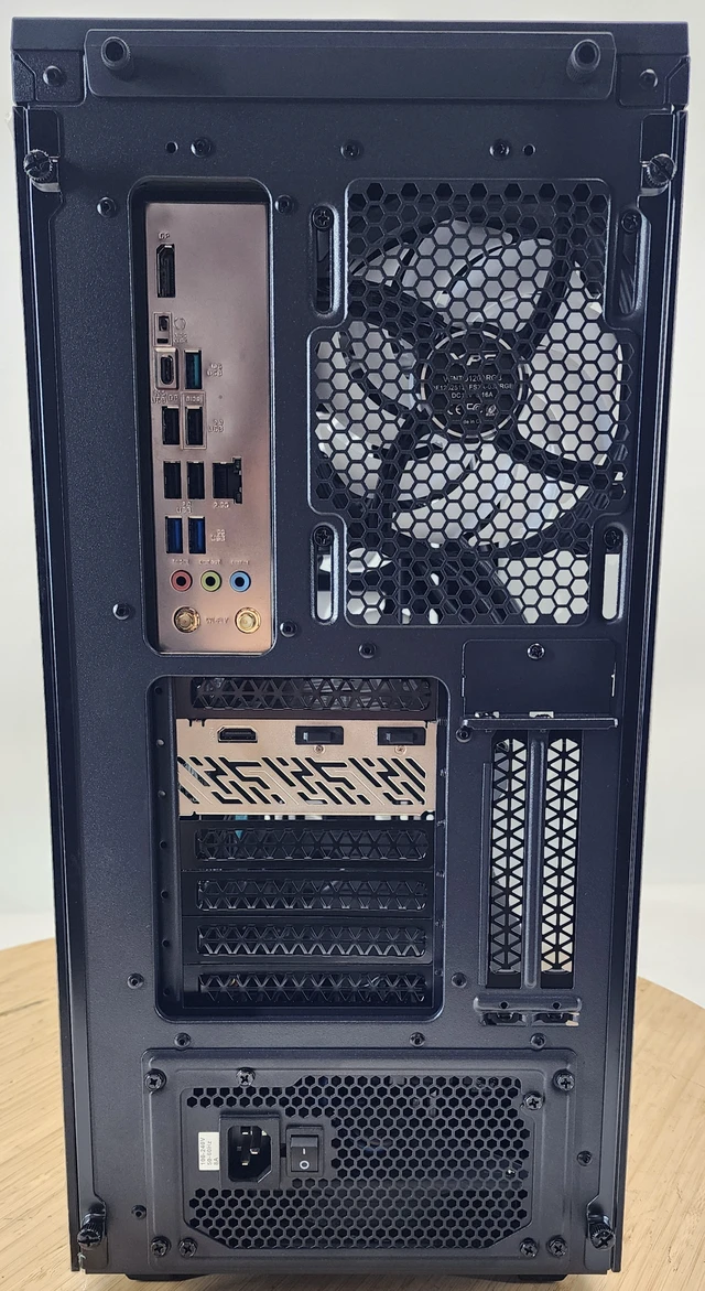 Alt view image 7 of 7 - Gaming PC Ultra 5 250KF 16GB RAM 1TB SSD RX 9060 8GB Windows 11 Computer