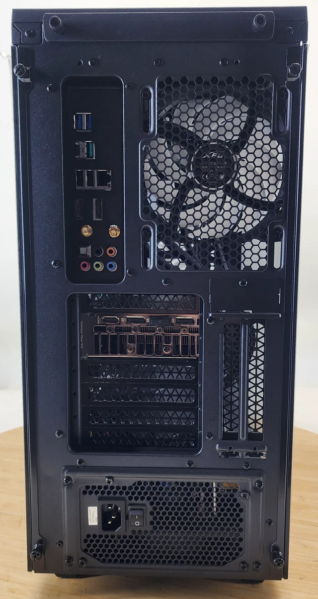 Alt view image 7 of 7 - Gaming PC Ryzen 7 5700X 16GB RAM 1TB SSD RTX 4060 Ti 16GB Windows 11 Computer