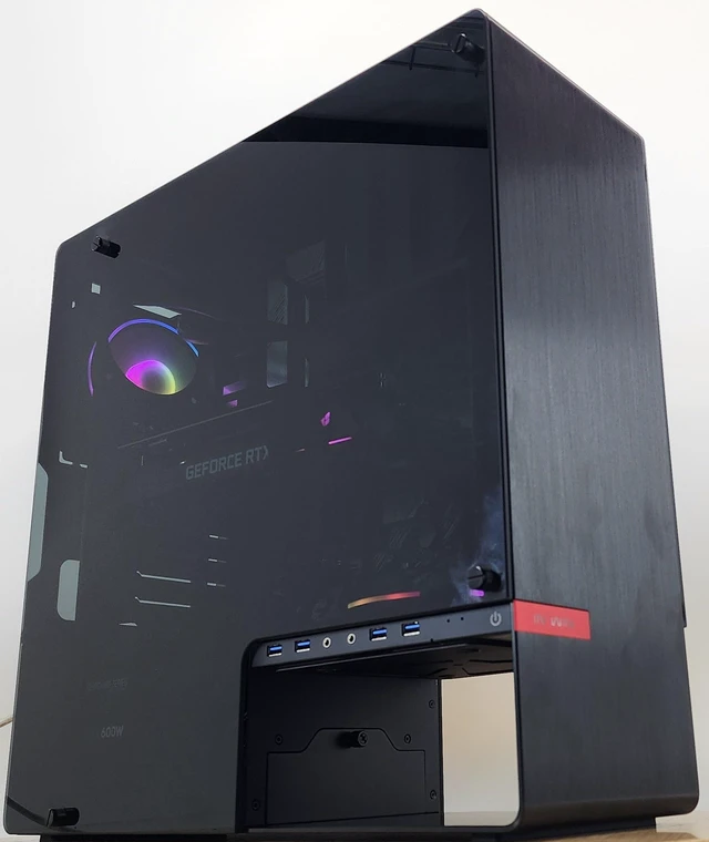 Main image of Gaming PC Ryzen 7 5700G 16GB RAM 1TB SSD RTX 3070 8GB Windows 11 Computer