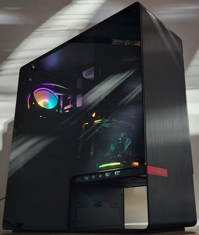 Alt view image 3 of 7 - Gaming PC Ryzen 7 5700G 16GB RAM 1TB SSD RTX 3070 8GB Windows 11 Computer