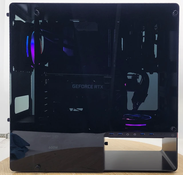 Alt view image 4 of 7 - Gaming PC Ryzen 7 5700G 16GB RAM 1TB SSD RTX 3070 8GB Windows 11 Computer