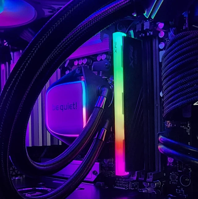 Alt view image 2 of 7 - Gaming PC Ryzen 7 7800X3D 16GB RAM 1TB SSD RTX 4070 Ti SUPER 16GB Win11 Computer