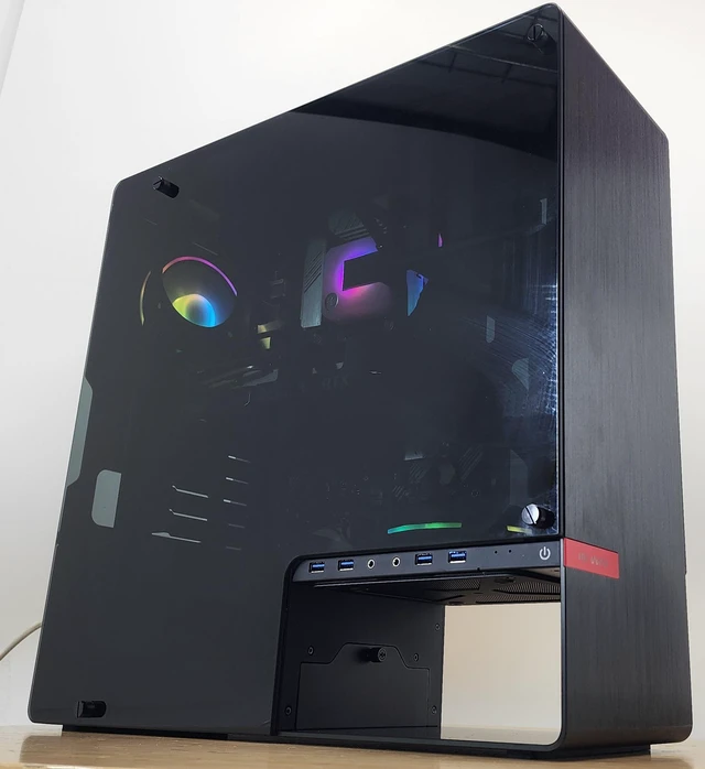 Main image of Gaming PC Ryzen 7 5700G 16GB RAM 1TB SSD RTX 4060 Ti 8GB Windows 11 Computer