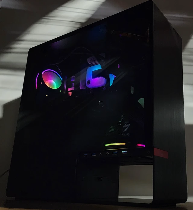 Alt view image 3 of 7 - Gaming PC Ryzen 7 5700G 16GB RAM 1TB SSD RTX 4060 Ti 8GB Windows 11 Computer