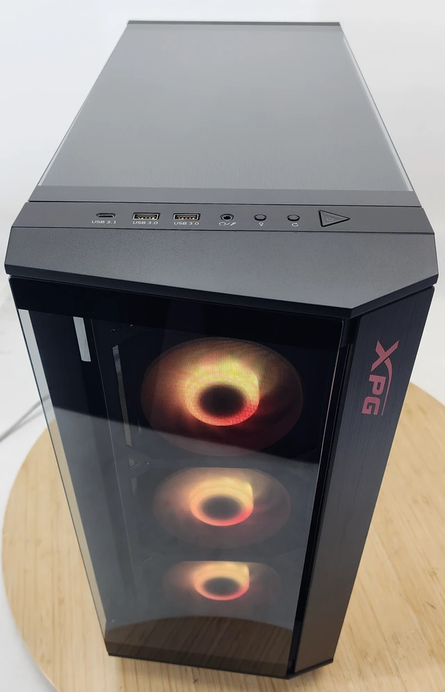 Alt view image 5 of 7 - Gaming PC Ryzen 7 7800X3D 16GB RAM 1TB SSD RTX 4070 Ti SUPER 16GB Win11 Computer