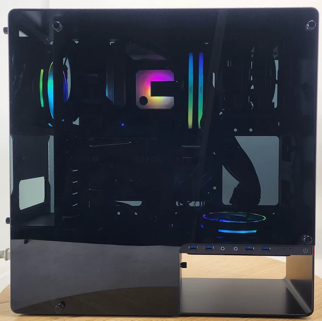 Alt view image 4 of 7 - Gaming PC Ryzen 7 5700G 16GB RAM 1TB SSD RTX 4060 Ti 8GB Windows 11 Computer