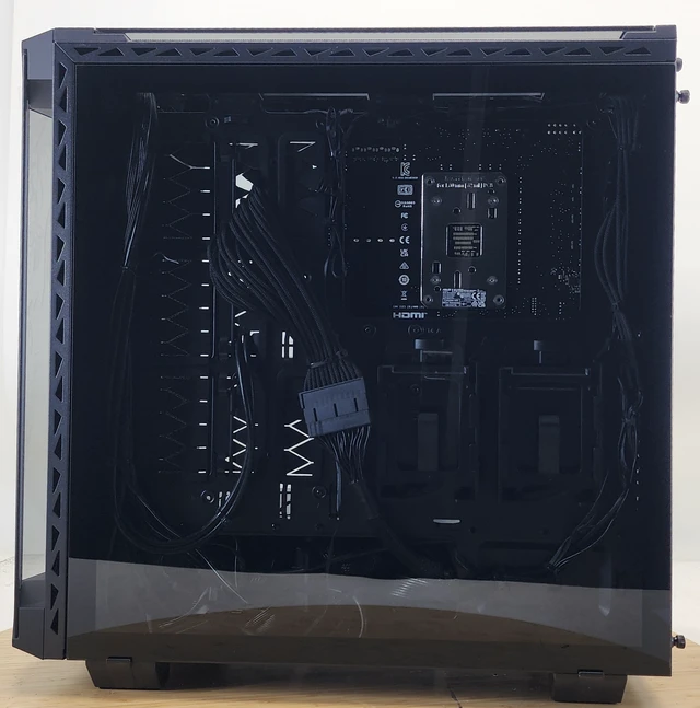 Alt view image 6 of 7 - Gaming PC Ryzen 7 7800X3D 16GB RAM 1TB SSD RTX 4070 Ti SUPER 16GB Win11 Computer