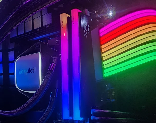Alt view image 2 of 7 - Gaming PC Ryzen 7 7700X 32GB RAM 1TB SSD RTX 4070 Ti SUPER 16GB Win11 Computer