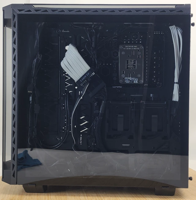 Alt view image 6 of 7 - Gaming PC Ryzen 7 7700X 32GB RAM 1TB SSD RTX 4070 Ti SUPER 16GB Win11 Computer