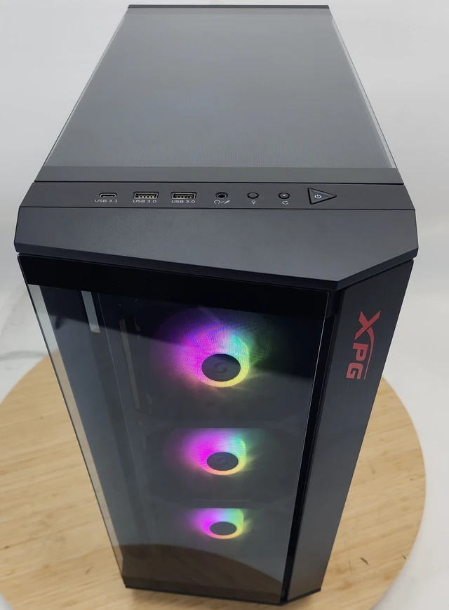 Alt view image 5 of 7 - Gaming PC Ryzen 7 7700X 32GB RAM 1TB SSD RTX 4070 Ti SUPER 16GB Win11 Computer