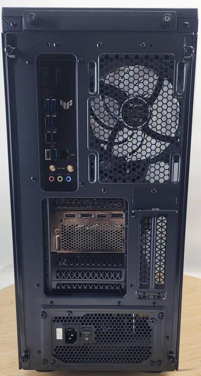 Alt view image 7 of 7 - Gaming PC Ryzen 7 7700X 32GB RAM 1TB SSD RTX 4070 Ti SUPER 16GB Win11 Computer