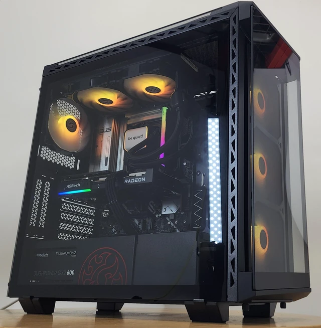 Main image of Gaming PC Ultra 7 270K 16GB RAM 1TB SSD RX 9060 XT 16GB Windows 11 Computer