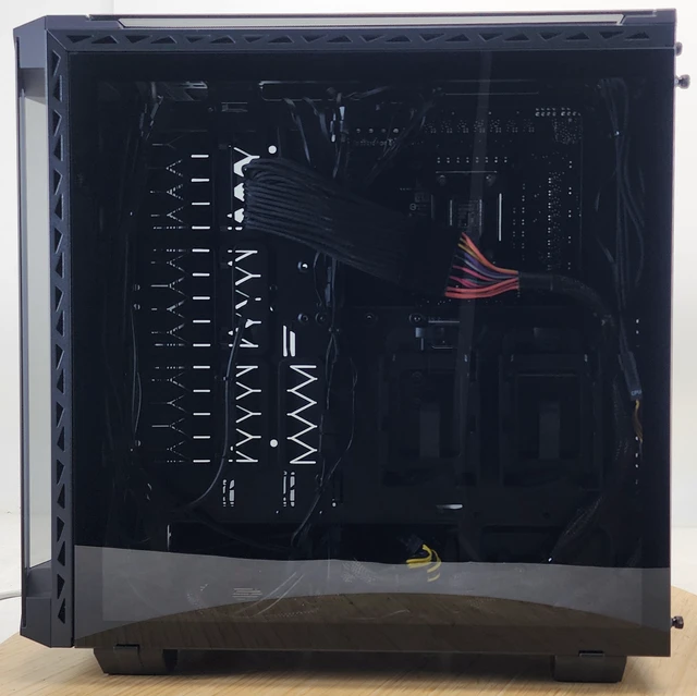 Alt view image 6 of 7 - Gaming PC Ultra 7 270K 16GB RAM 1TB SSD RX 9060 XT 16GB Windows 11 Computer