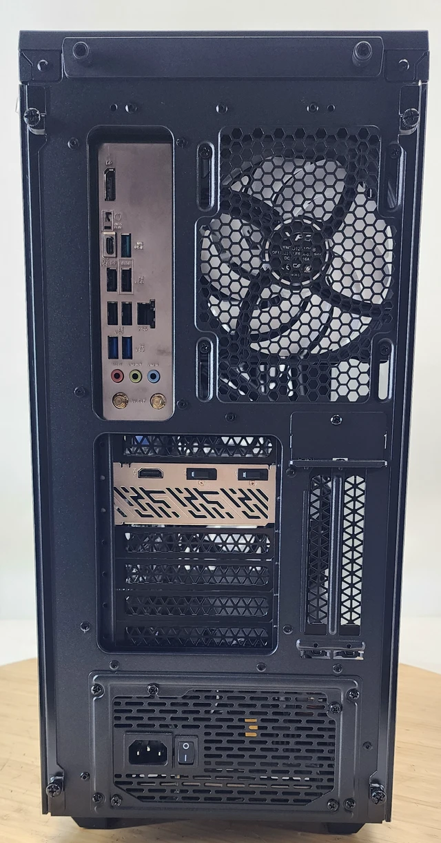 Alt view image 7 of 7 - Gaming PC Ultra 7 270K 16GB RAM 1TB SSD RX 9060 XT 16GB Windows 11 Computer