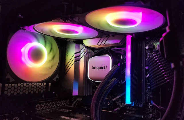 Alt view image 3 of 7 - Gaming PC i5-14400F 16GB RAM 1TB SSD RX 9060 XT 16GB Windows 11 Computer