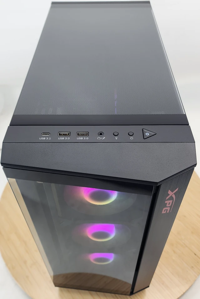 Alt view image 5 of 7 - Gaming PC i5-14400F 16GB RAM 1TB SSD RX 9060 XT 16GB Windows 11 Computer