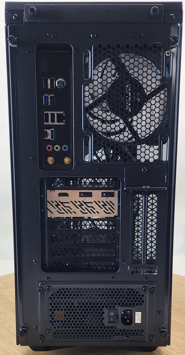 Alt view image 7 of 7 - Gaming PC i5-14400F 16GB RAM 1TB SSD RX 9060 XT 16GB Windows 11 Computer