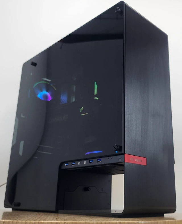Main image of Gaming PC i5-14400F 16GB RAM 500GB SSD RTX 3060 Ti 8GB Windows 11 Computer