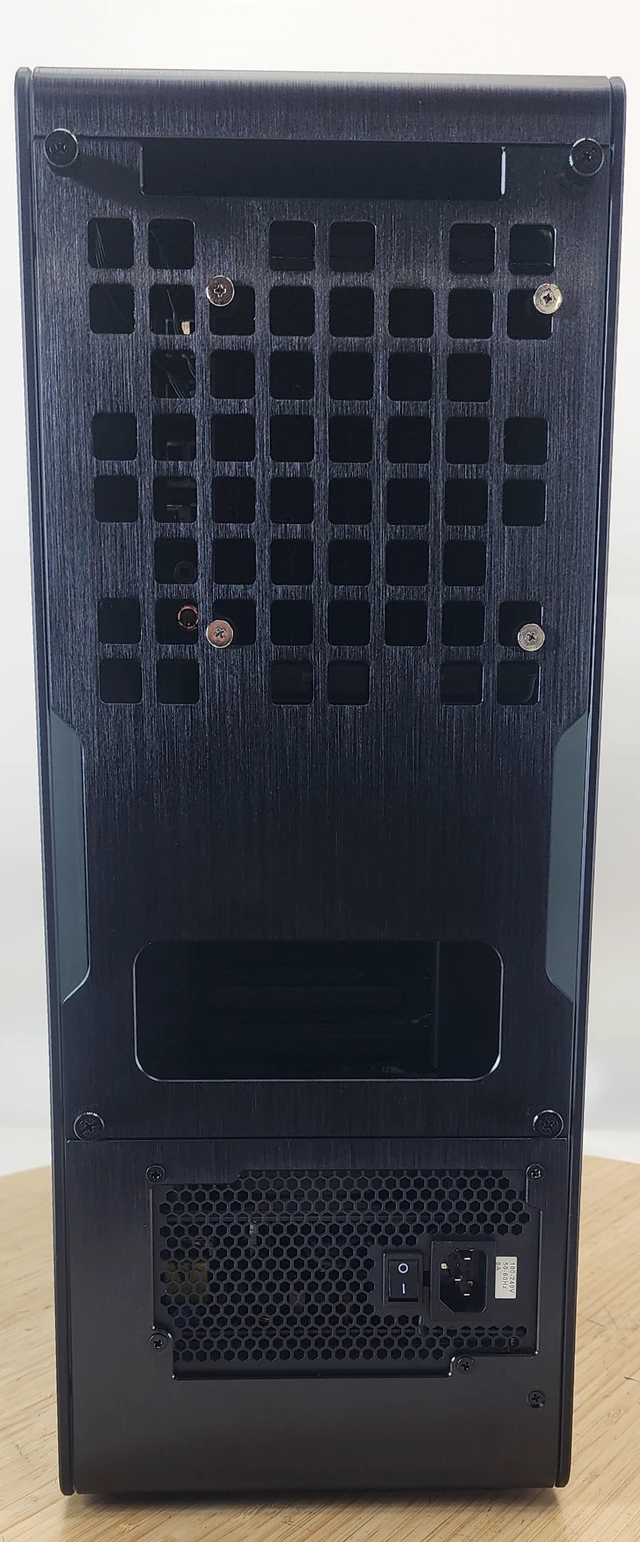 Alt view image 7 of 7 - Gaming PC i5-14400F 16GB RAM 500GB SSD RTX 3060 Ti 8GB Windows 11 Computer
