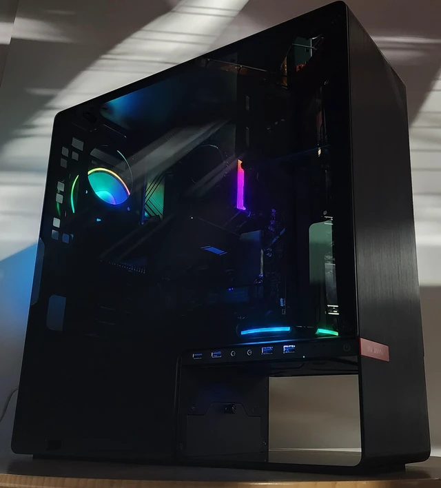 Alt view image 3 of 7 - Gaming PC i5-14400F 16GB RAM 1TB SSD GTX 1660 SUPER 6GB Windows 11 Computer